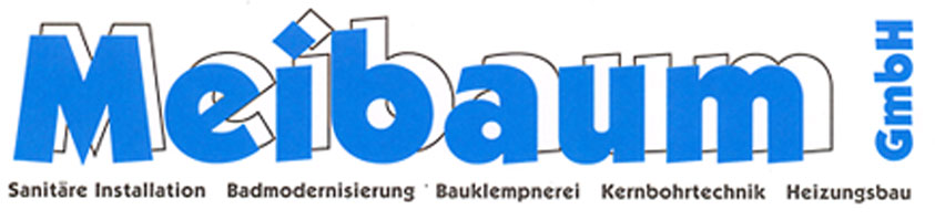 Meibaum GmbH Sanitäre Installlation - Logo